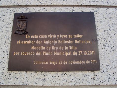 Las Cosas De Mianzo Un ColmenareÑo De Adopcion