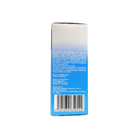 Mucosolvan Solución 750 Mg Caja Con Frasco Con 30 Ml