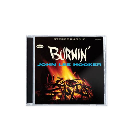 John Lee Hooker Burnin 60th Anniversary Edition Expanded Cd