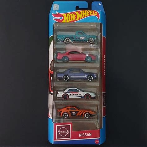 Jual Hot Wheels Gift Pack Nissan Minus Datsun Fairlady Z Silvia S Skyline Gt R