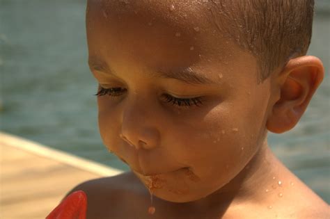 Popsicle On A Hot Day Hot Hot Days Popsicles