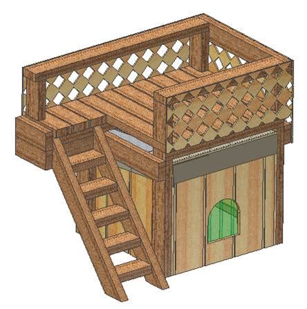 Insulated Dog House Plans, Our Complete Set of Plans, Download.