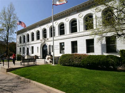 El Dorado County Placerville Courthouse - Dreyfuss + Blackford Architecture