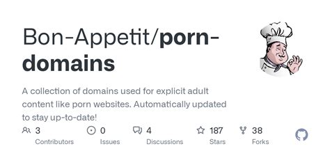 Pull Requests Bon Appetit Porn Domains GitHub