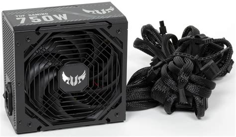 Обзор блока питания Asus TUF Gaming 750B с гибридной системой охлаждения
