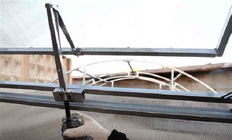 Автоматическая форточка для теплицы своими руками, автоматическое ...