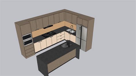 kitchen cabinet 3 | 3D Warehouse