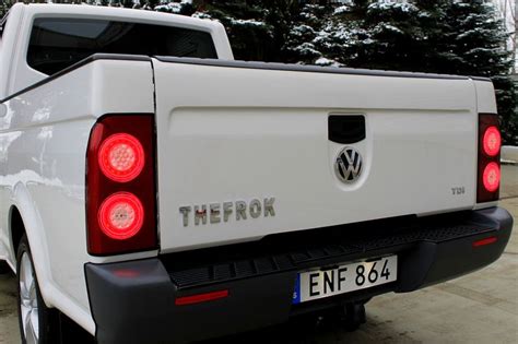 thefrok Pickup Galerie - VW T5/6 thefrok