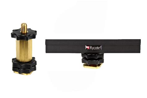 Rycote Boom Adaptor Swivel With Cm Hot Shoe Extension Tecart