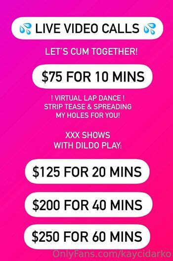 Kayci Darko Kaycidarko Nude OnlyFans The Fappening Plus