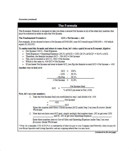 Real Estate Business Plan Template 22 Free Word Excel Pdf Format