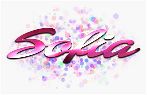 sofia  logo bokeh png graphic design transparent png kindpng