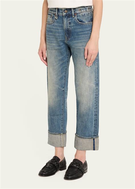R13 Cuffed Boyfriend Jeans - Bergdorf Goodman