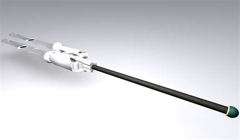 Triblade Unwrapped MK1 by MortalJohn on DeviantArt