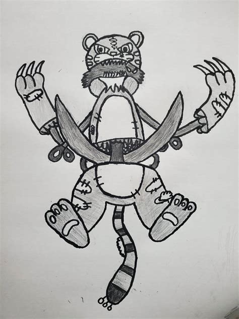 Frightfur Tiger By Gibgobgalaga On Deviantart