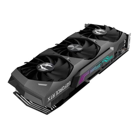 กราฟฟิคการ์ด ZOTAC GAMING VGA GeForce RTX 3070 Ti Trinity OC 8GB GDDR6X ...