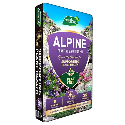 Westland Alpine Planting And Potting Peat Free Mix 25 Litres