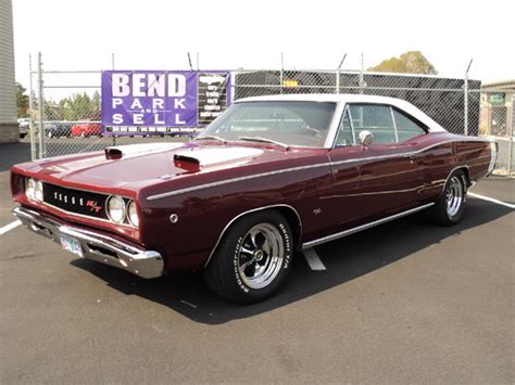 1968 Dodge Coronet 440 2d Hardtop For Sale Cc 716118