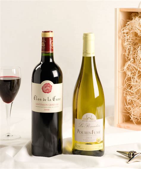 2 Bottle Luxury French Wine T Wines Select