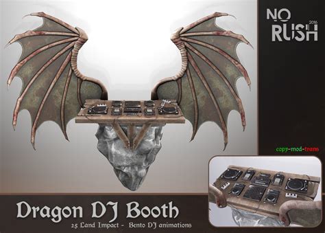 life marketplace norush dragon dj booth unpack