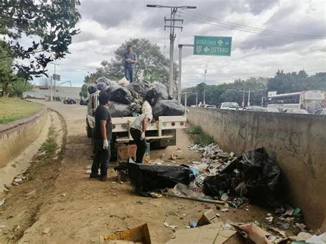 Retira ayuntamiento tiraderos de basura en la capital oaxaqueña NSS