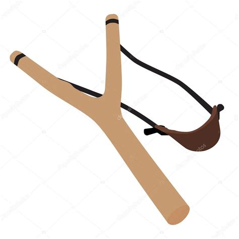 Slingshot Stock Vector Image By ©viktorijareut 74350763