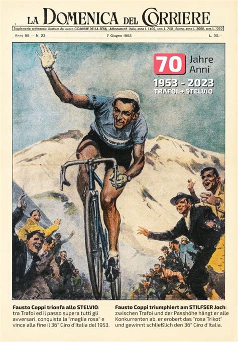 70 Anni Di Cima Coppi Mostra Dellhotel Bella Vista Di Trafoi