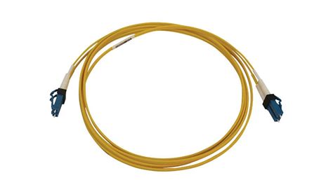 Tripp Lite by Eaton 25FT OS2 9/125um Singlemode Duplex LC-to-LC Yellow Fiber Optic Patch Cable — Aqua (Single) (N201-OS2-LC-LC-25FT-AQ-1PK)