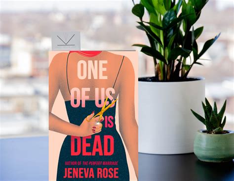 Book Feature - One of Us is Dead by Jeneva Rose