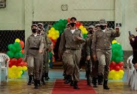 Pinheiro Machado Brigada Militar Realiza Formatura De Pelot O Mirim