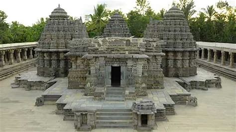 Karnataka S Hoysala Temples Named To UNESCO World Heritage List