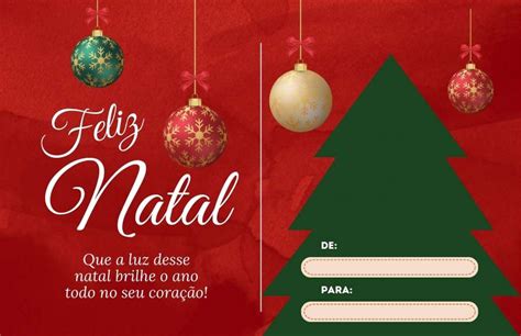 Cartãozinho De Natal Para Lembrancinhas - Cartãozinho de Natal: como fazer, modelos para imprimir em PDF ...