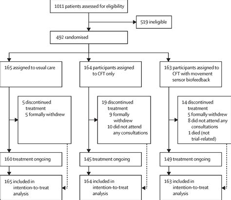 Cognitive Functional Therapy With Or Without Movement Sensor