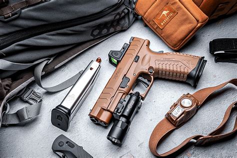 Springfield Armory Xd M Elite Osp 10mm Now Available In Fde