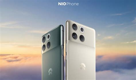 Nio представила свой первый смартфон с LTPO OLED-экраном на 120 Гц ...