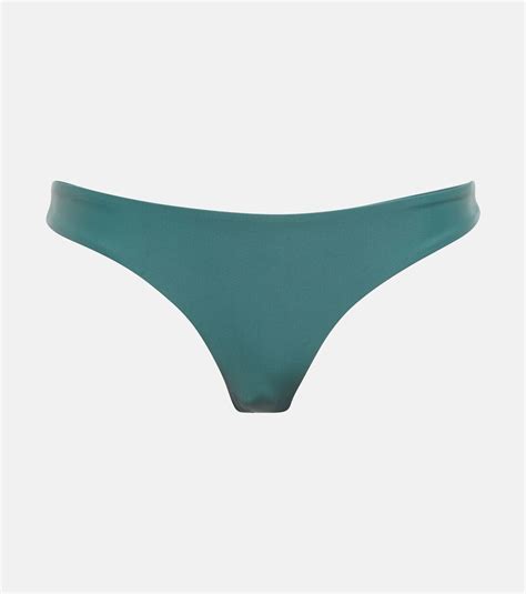 Expose Bikini Bottoms In Green Jade Swim Mytheresa