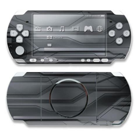 DecalGirl PSP3-PLATED Sony PSP 3000 Skin - Plated, 1 - Kroger