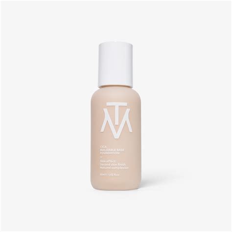 Makeup Cica Buildable Base Foundation