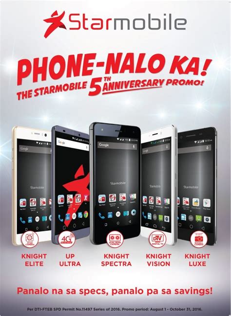 Starmobile offers special discounts on 5 popular smartphones - YugaTech ...