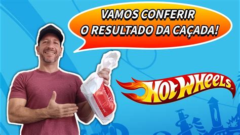 Resultado da caçada de Hot Wheels YouTube