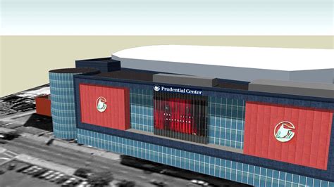 Prudential Center 3d Model