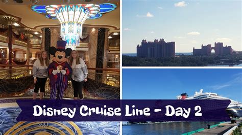 Disney Cruise Line Vlog Disney Dream Nassau Day 2 Youtube