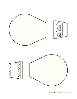 Hot Air Balloon Basket Template