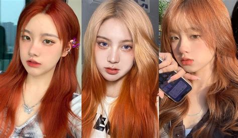 15 Kiểu Nhuộm Tóc Màu Cam Cực Đẹp Hot Trend Ấn Tượng 2024 TIKI