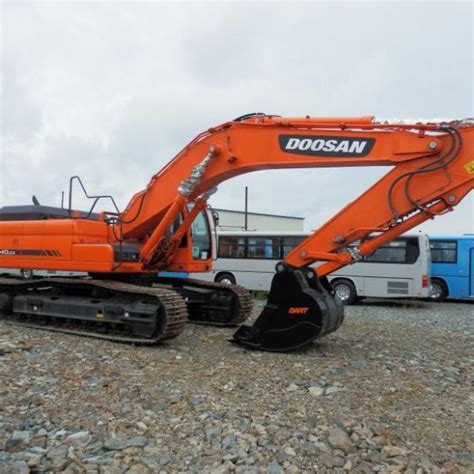 Гусеничный экскаватор DOOSAN DX340LCA ООО Howo Centre Спецтехника