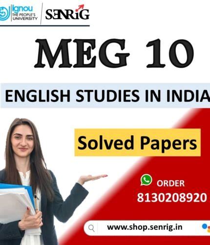 Ignou Meg Important Questions With Solutions Exams