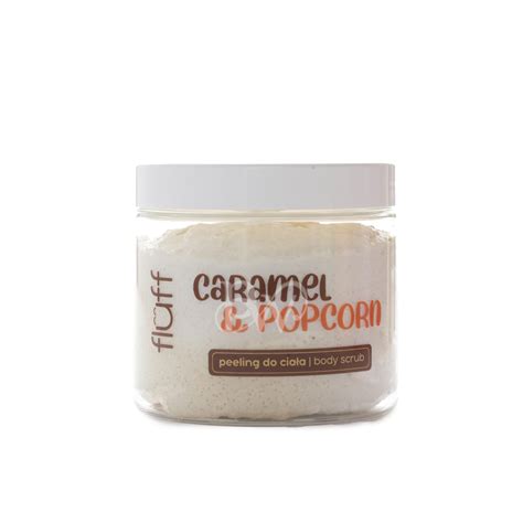 Fluff Body Scrub Caramel And Popcorn Passion Way