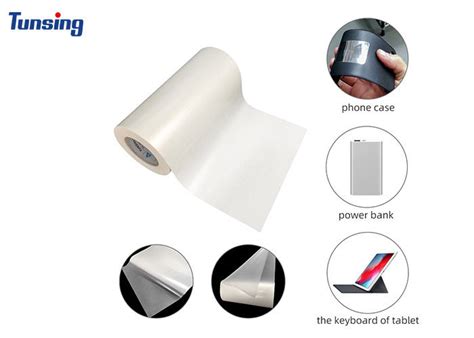 Mm Width EVA Hot Melt Adhesive Film With Release Paper And Melting