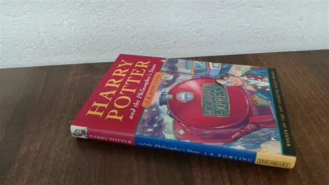 Harry Potter And The Philosophers Stone J K Rowling Ted Smart Eur