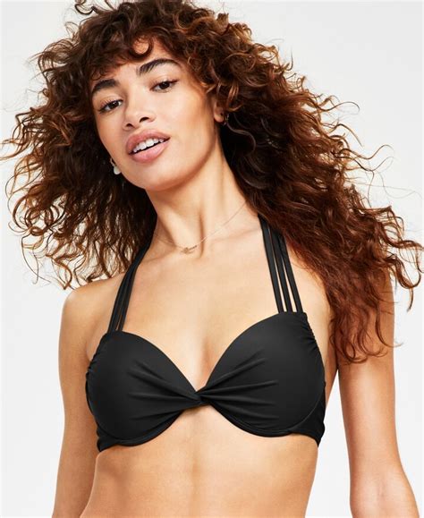 Salt Cove Juniors Strappy Underwire Push Up Bikini Top Created For Macy S ShopStyle Teen